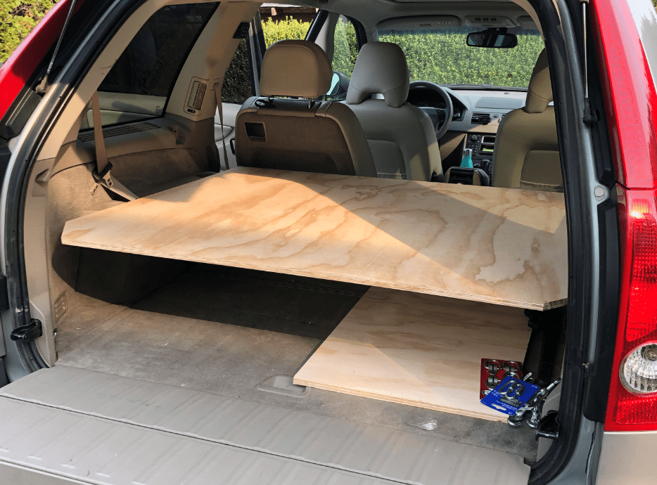 Modular SUV Sleeping Platform A DIY Guide to Sleeping Inside Packup