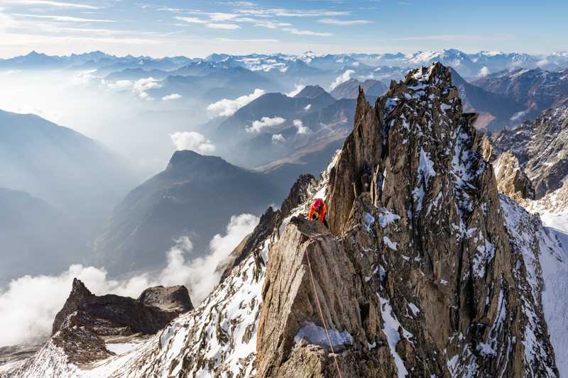 Mont blanc, Italy, France, climbing, climbing photography, Taylor Burk, Taylor, Burk, photograph backcountry, backcountry 